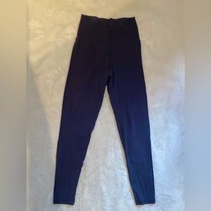 aerie | womans size medium | crossover cropped leggings
